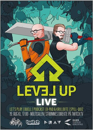 Смотреть Level Up Norge (2016) онлайн в Хдрезка качестве 720p