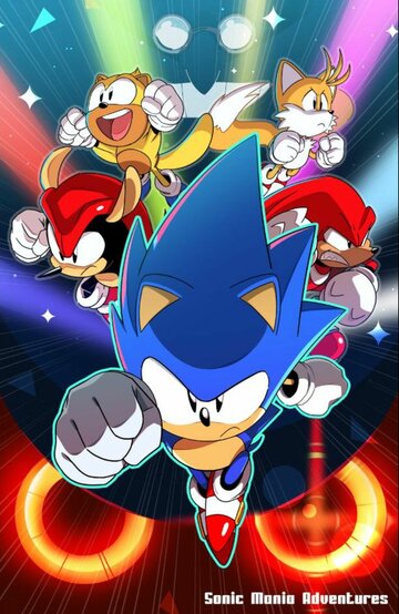 Смотреть Sonic Mania Adventures (2018) онлайн в Хдрезка качестве 720p